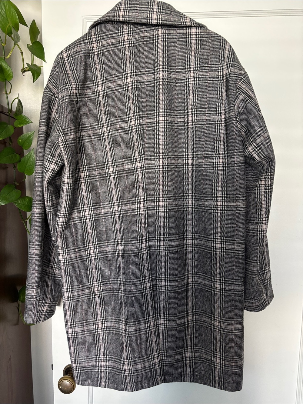 Silence + Noise herringbone coat size M - Picture 3 of 7